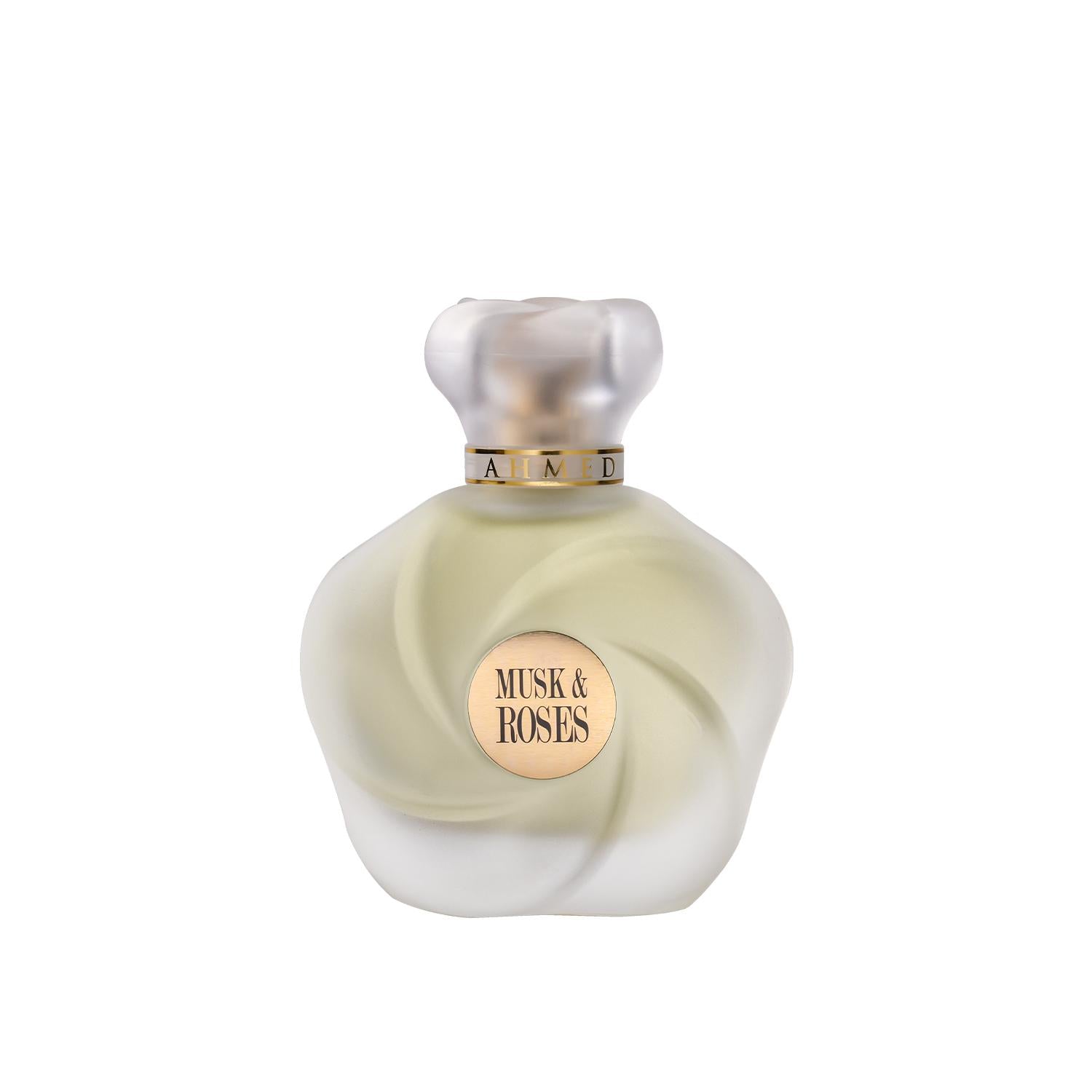 Musk & Roses by Ahmed Al Maghribi