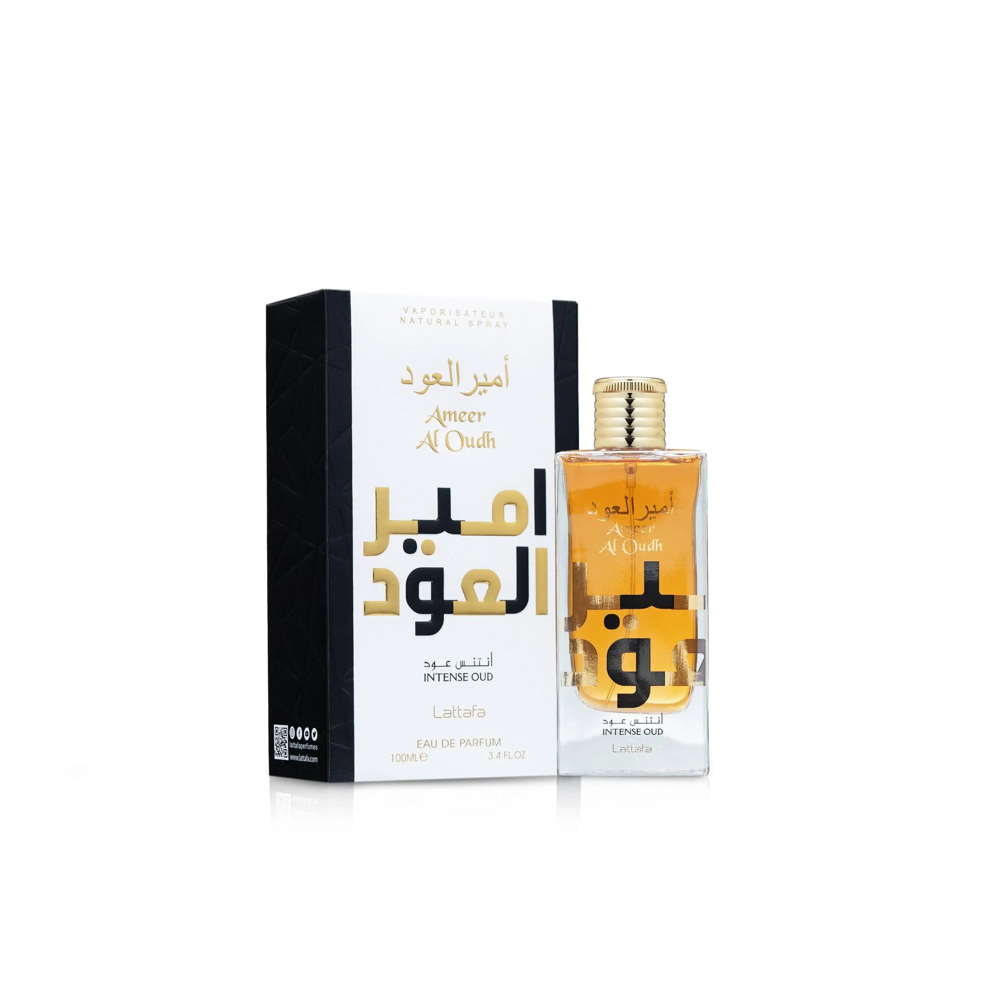 Ameer Al Oud - Intense Oud by Lattafa