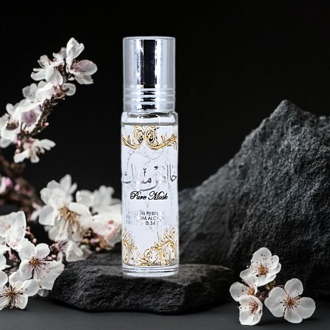 Pure Musk Roll-on Perfume Oil by Ard Al Zaafaran