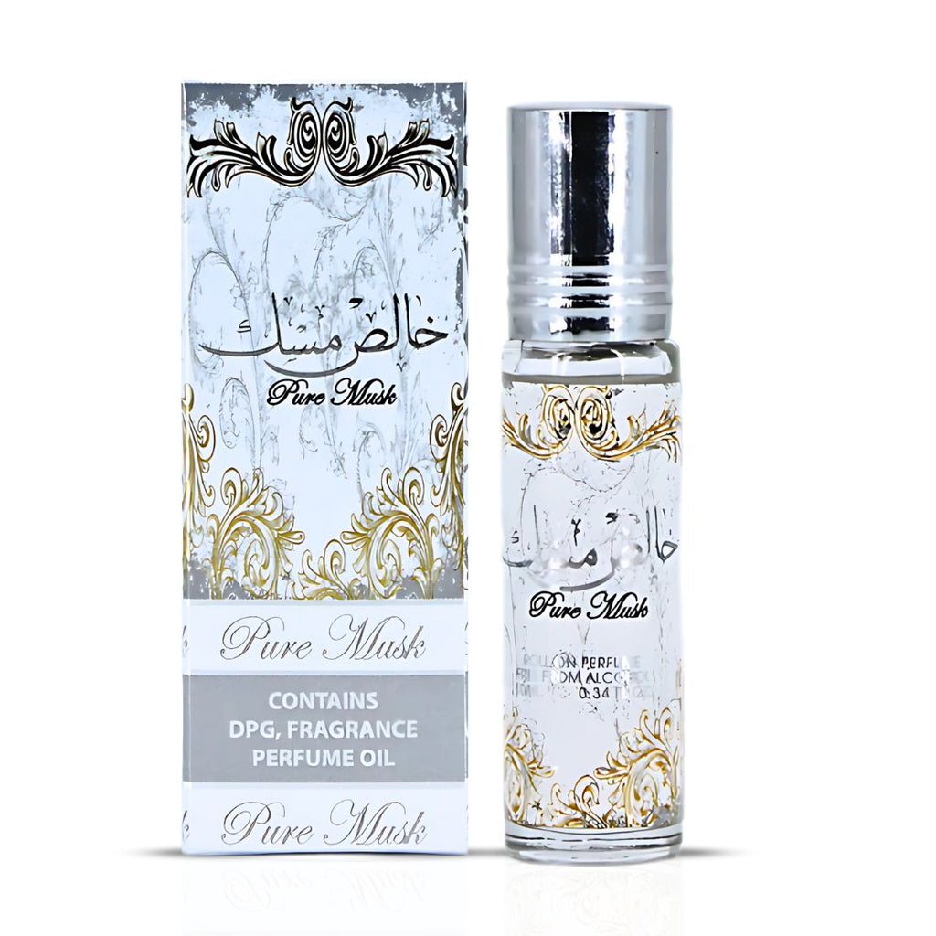 Pure Musk Roll-on Perfume Oil by Ard Al Zaafaran