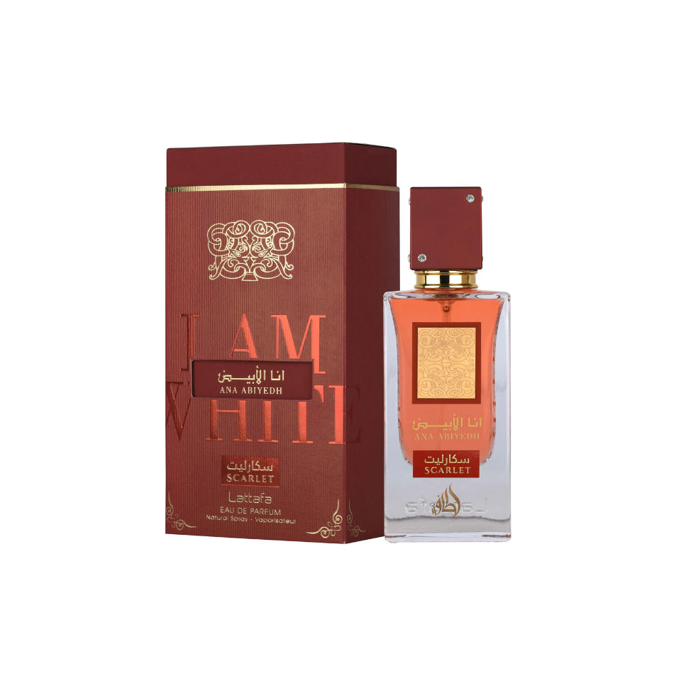 Ana Abiyedh Scarlet by Lattafa | Floral Perfume NZ – Dubai Fragrance
