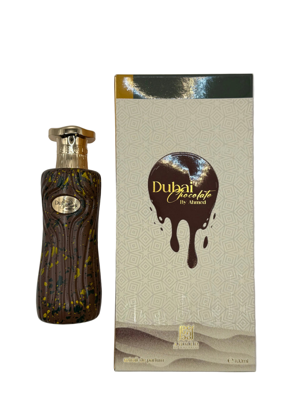 Dubai Chocolate by Ahmed Al Maghribi