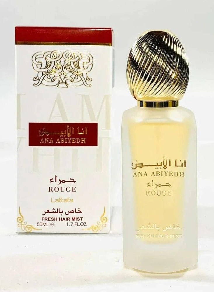 Ana Abiyedh Rouge Hair Mist by Lattafa