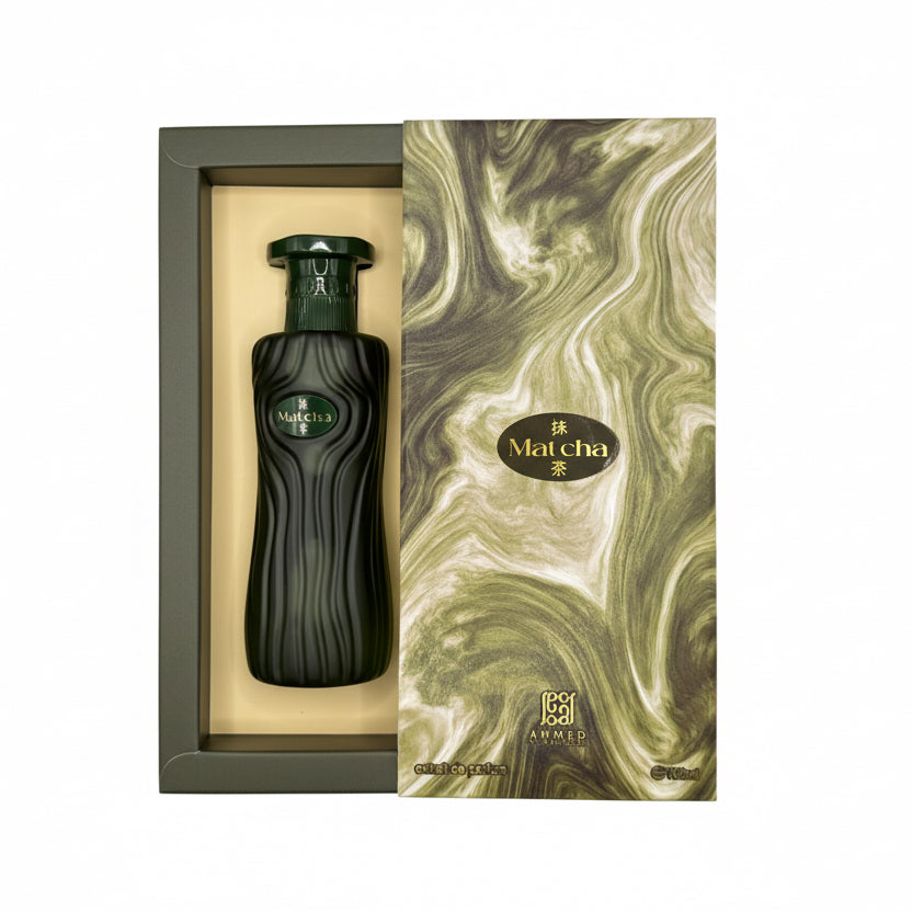 Matcha by Ahmed Al Maghribi