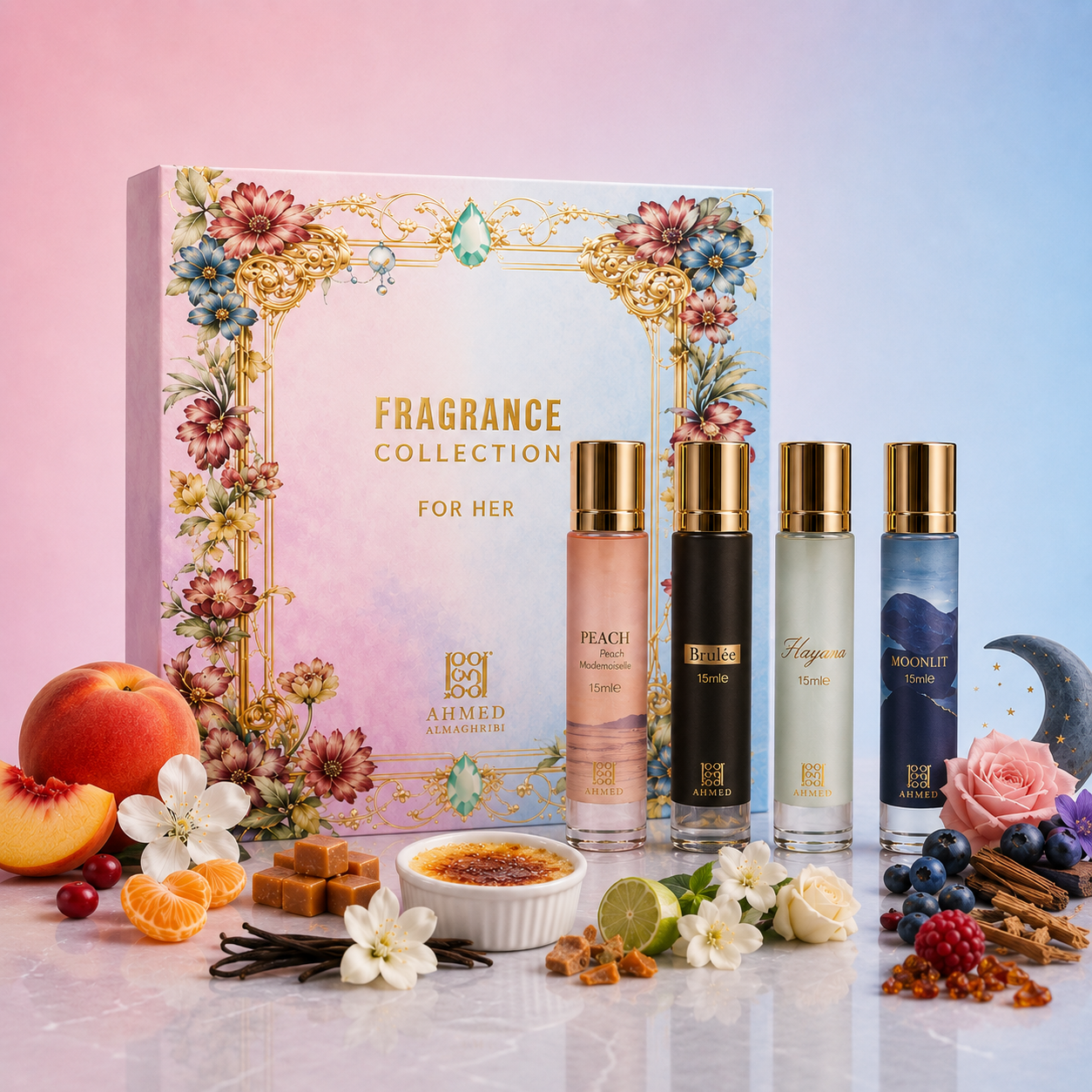 Fragrance Collection For Her Discovery Set by Ahmed Al Maghribi