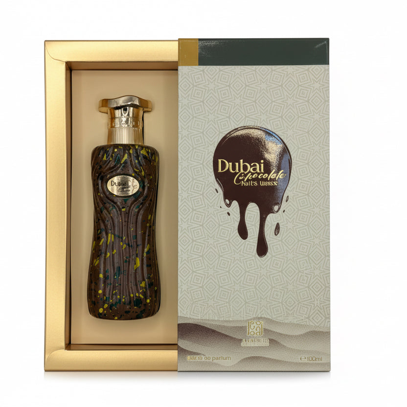 Dubai Chocolate by Ahmed Al Maghribi