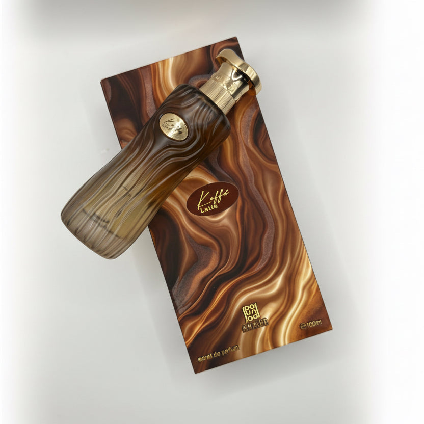 Kaffe Latte by Ahmed Al Maghribi