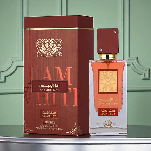 Ana Abiyedh Scarlet by Lattafa