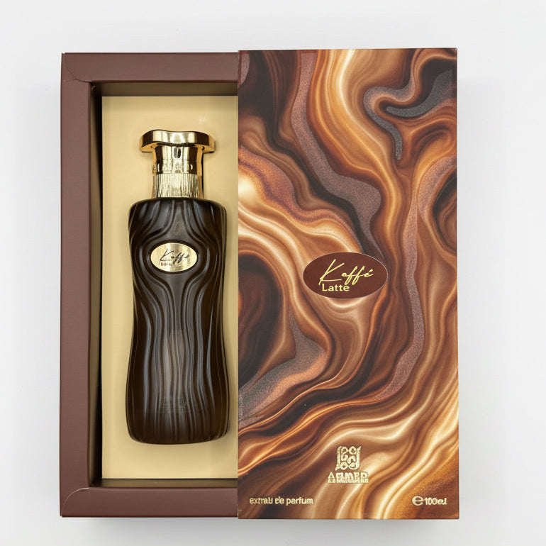 Kaffe Latte by Ahmed Al Maghribi