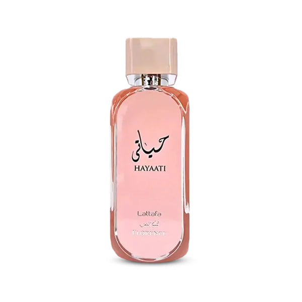 Hayaati Florence by Lattafa – Floral Fruity EDP for Women | Dubai