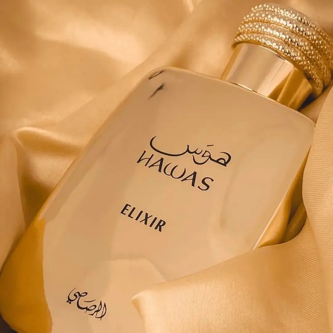 Hawas Elixir by Rasasi | Fresh Sweet Men's EDP | Dubai Fragrance NZ