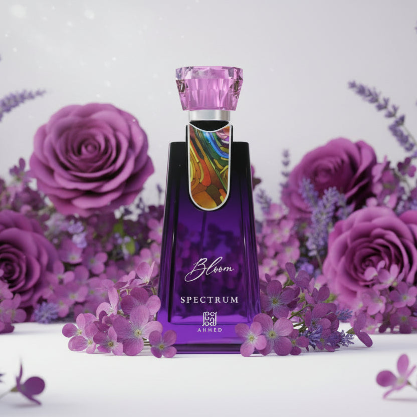 Bloom Spectrum by Ahmed Al Maghribi