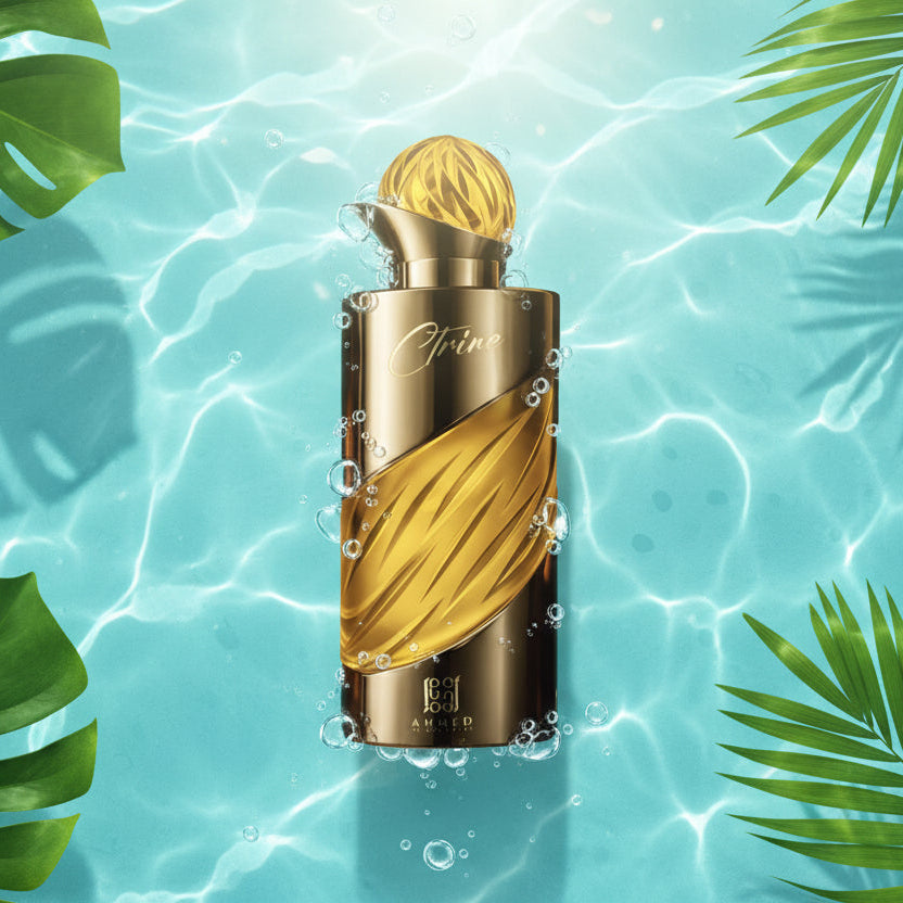 Ctrine by Ahmed Al Maghribi