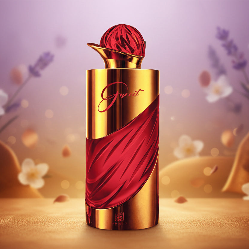 Garnet by Ahmed Al Maghribi