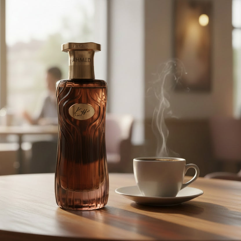 Kaffe Latte by Ahmed Al Maghribi
