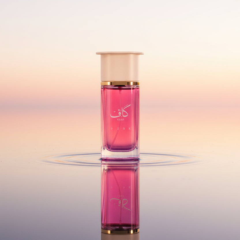 Kaaf Pink by Ahmed Al Maghribi – Floral Woody Unisex EDP | Dubai