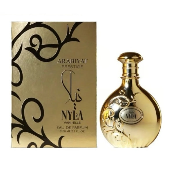 Nyla Vani-Elle by Arabiyat Prestige – Gourmand Vanilla EDP | Dubai
