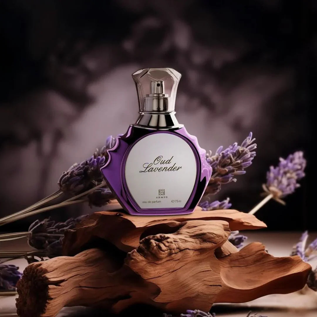 Oud Lavender by Ahmed Al Maghribi