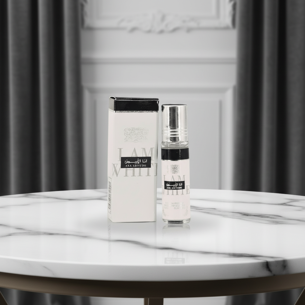 Lataffa Ana Abiyedh Roll-On Perfume Oil