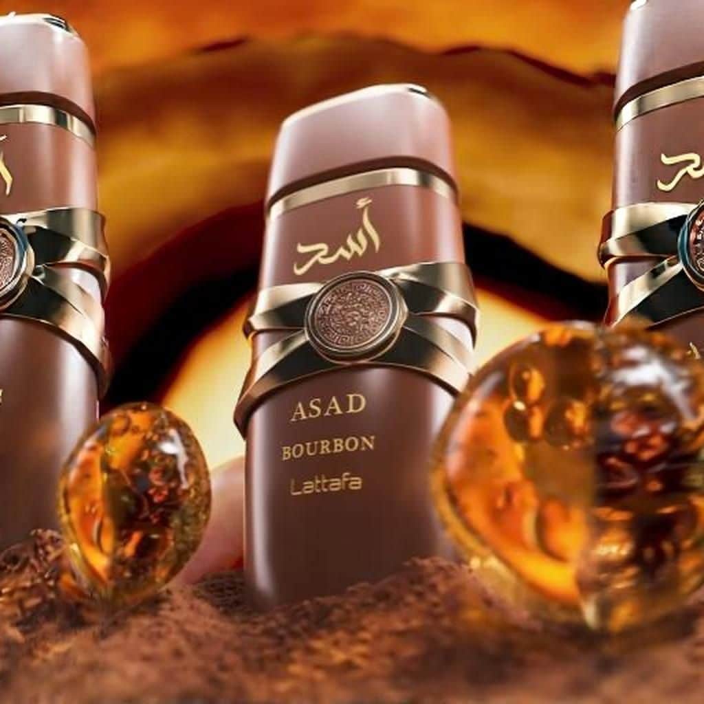 Asad Bourbon by Lattafa – Oriental EDP for Men | Dubai Fragrance NZ