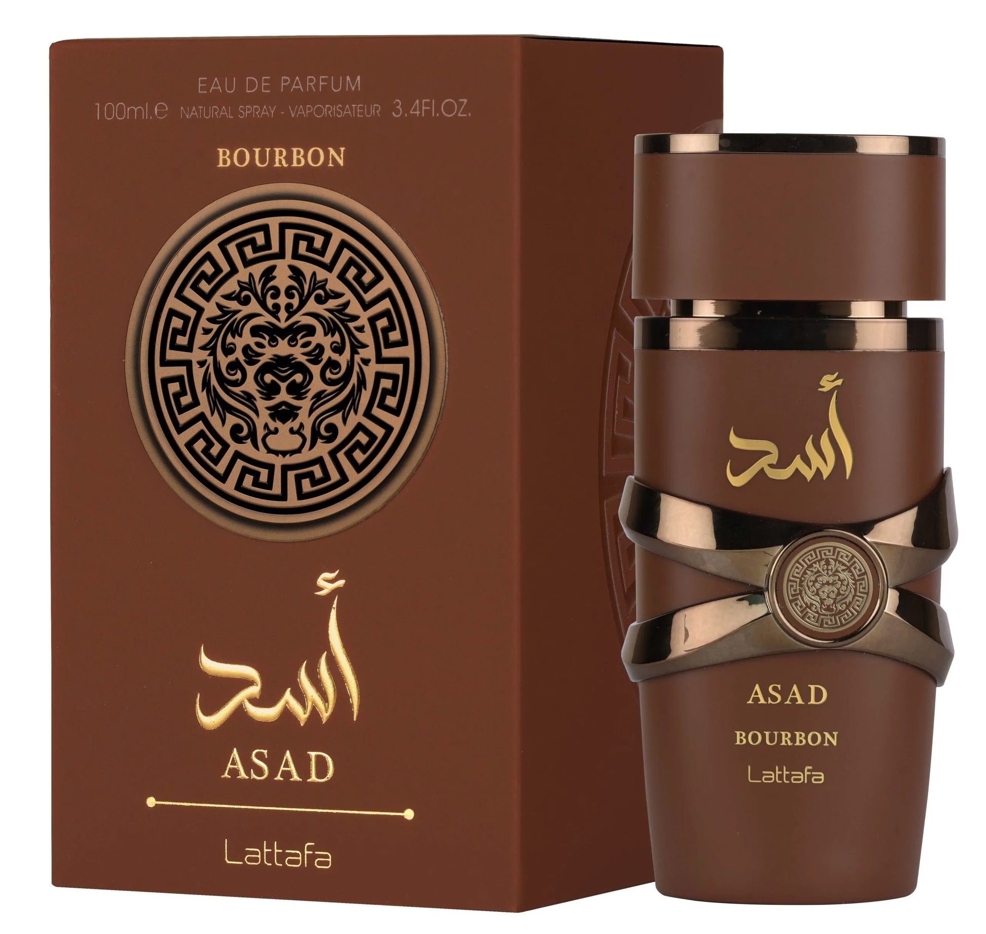 Asad Bourbon by Lattafa