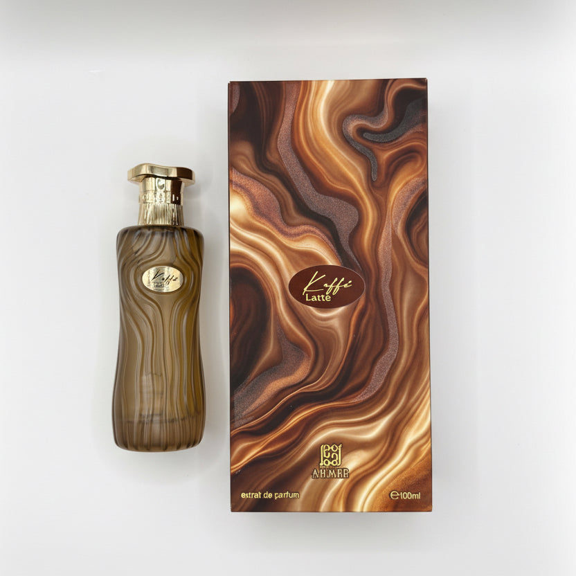 Kaffe Latte by Ahmed Al Maghribi