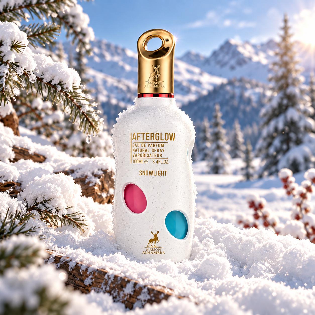 Afterglow Snowlight by Maison Alhambra