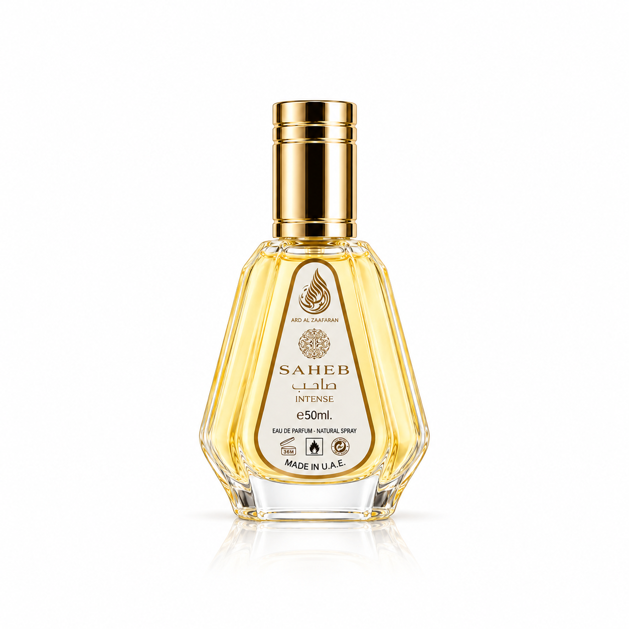 Saheb Intense 50ml EDP by Ard Al Zaafaran
