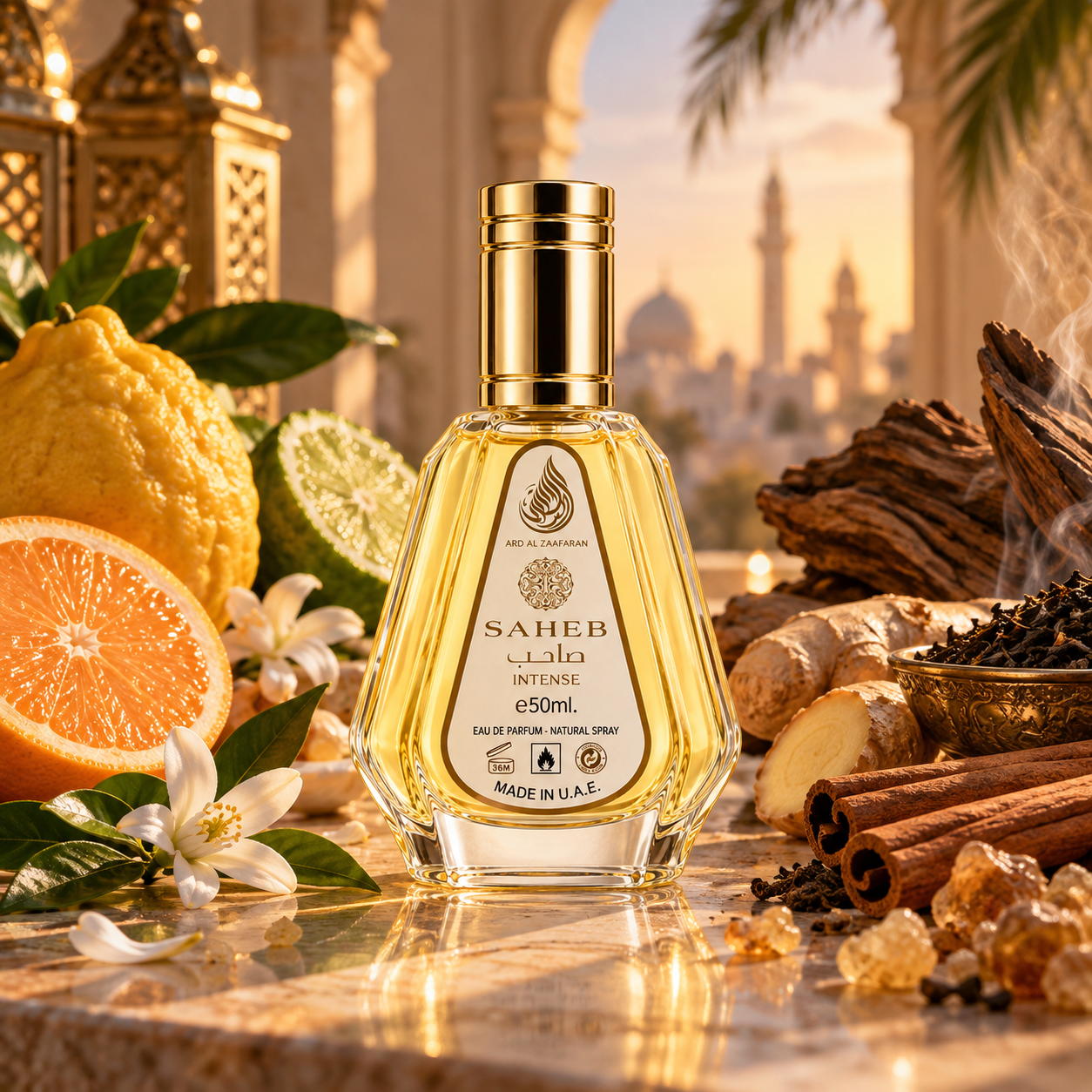 Saheb Intense 50ml EDP by Ard Al Zaafaran