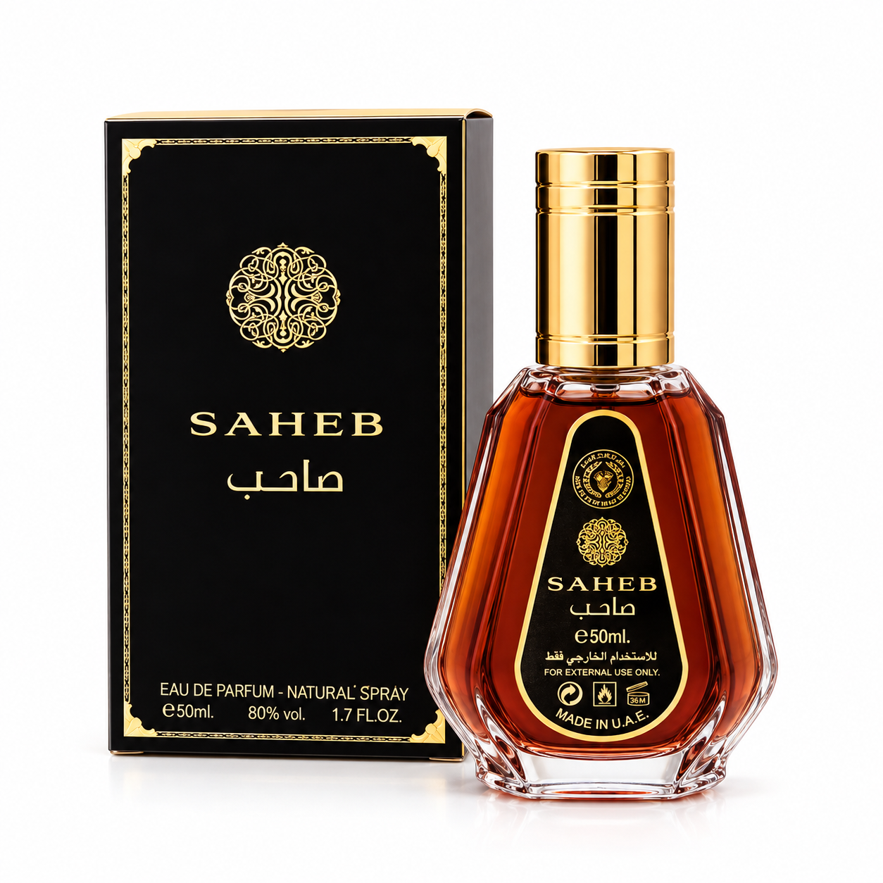 Saheb 50ml EDP by Ard Al Zaafaran