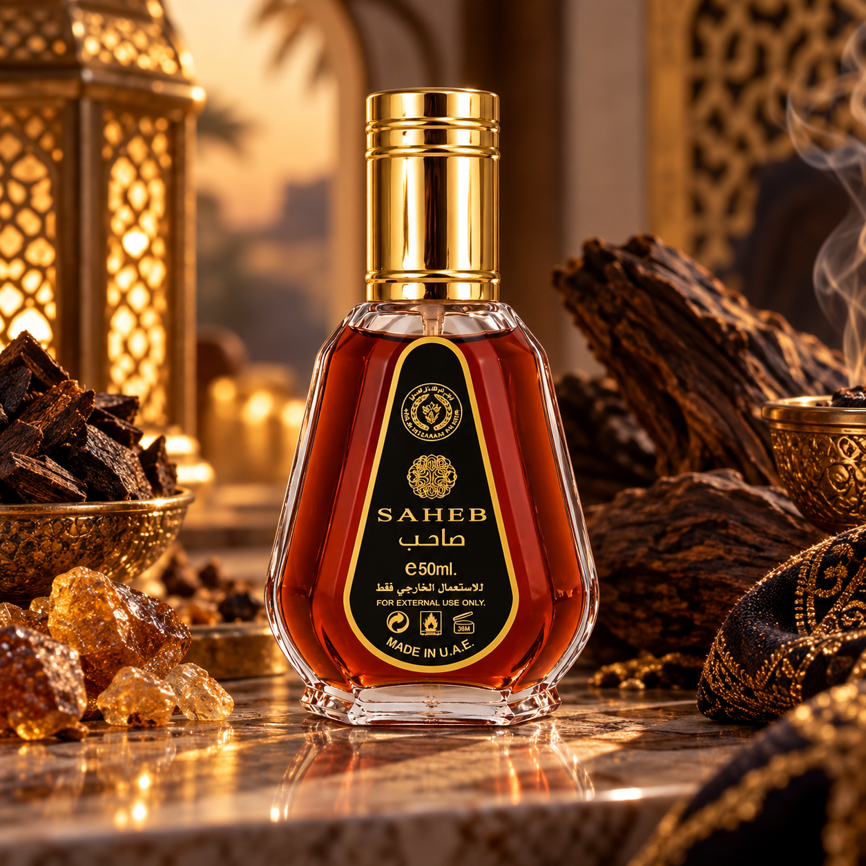 Saheb 50ml EDP by Ard Al Zaafaran