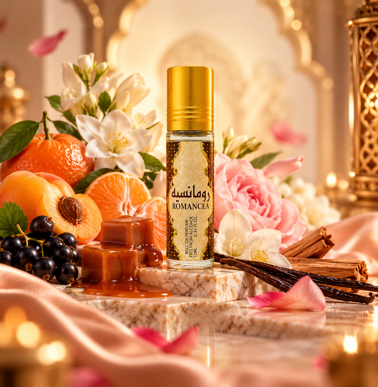 Romancea Perfume Oil Roll-On 10ml by Ard Al Zaafaran
