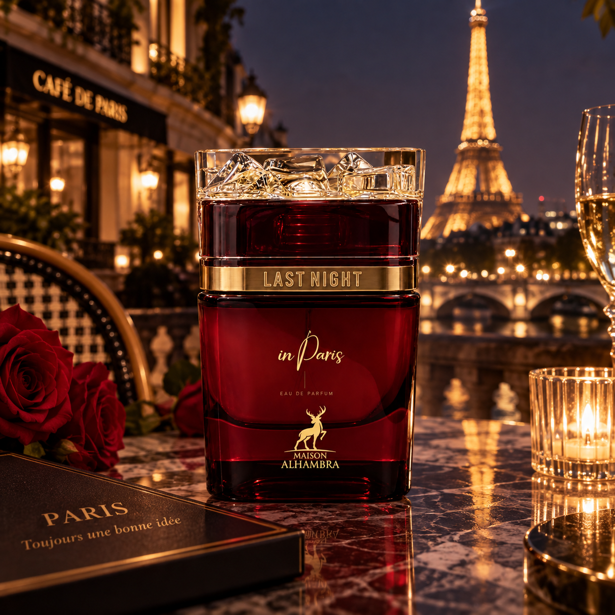 Last Night in Paris by Maison Alhambra