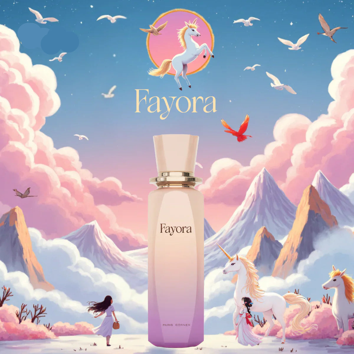 Fayora by Paris Corner