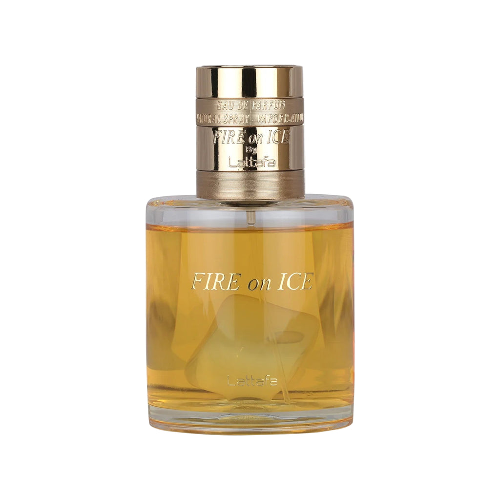 Fire on Ice by Lattafa - Popular Middle Eastern Perfumes NZ bottle fragrance 