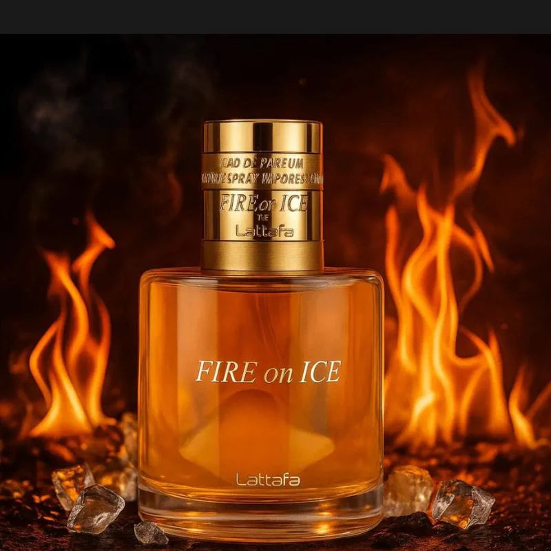 Fire on Ice by Lattafa