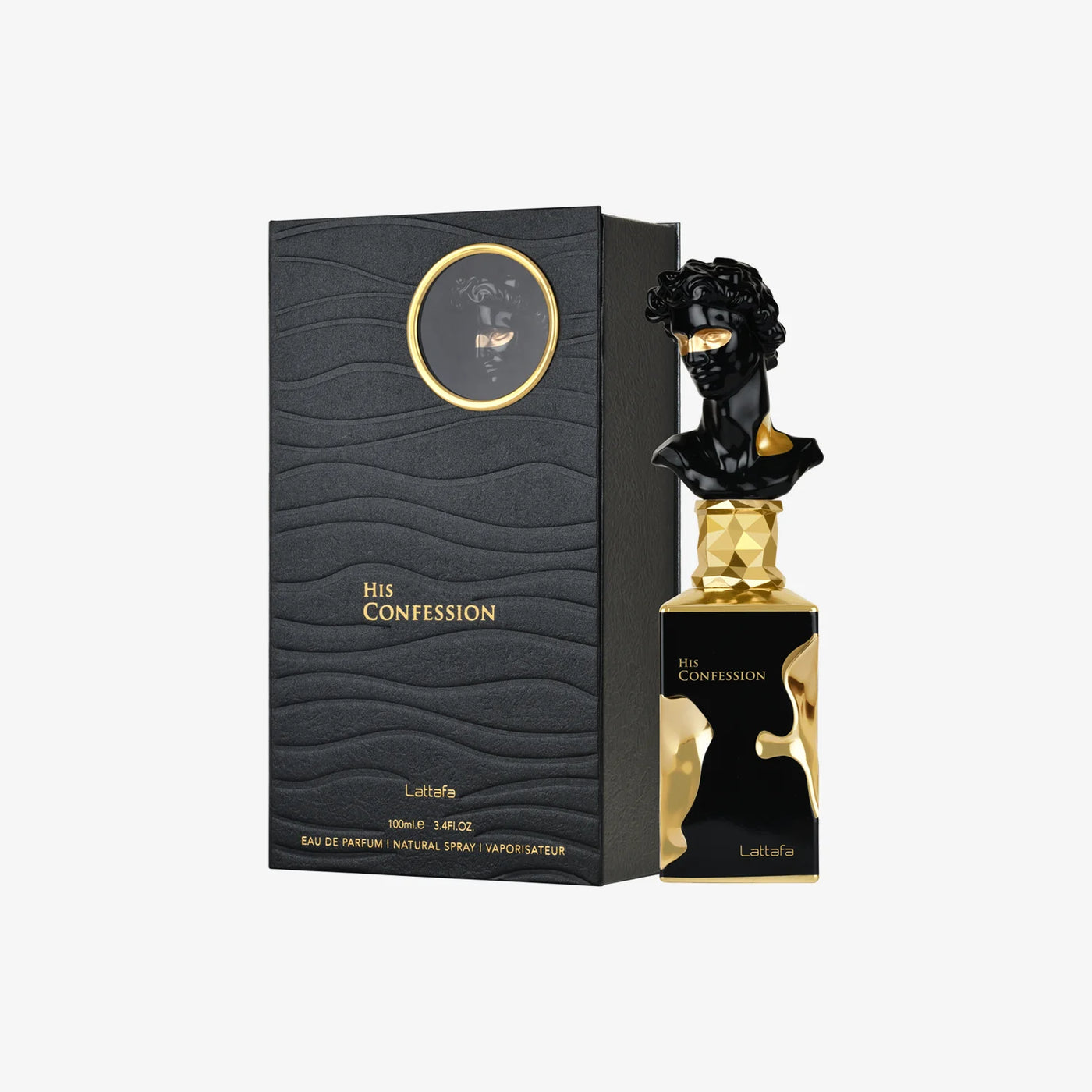 His Confession by Lattafa – Oriental EDP for Men | Dubai Fragrance NZ