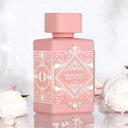 Badee Al Oud Noble Blush by Lattafa – Gourmand Floral EDP | Dubai