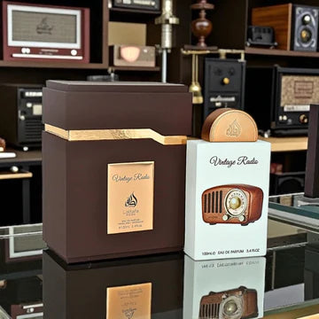 Vintage Radio by Lattafa