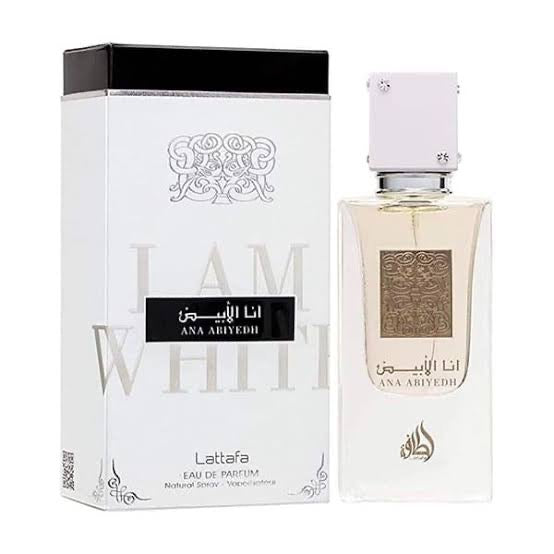 Ana Abiyedh I Am White by Lattafa