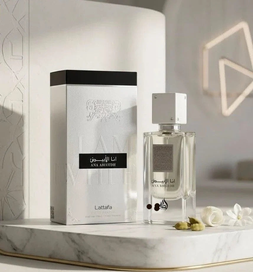 Ana Abiyedh I Am White by Lattafa