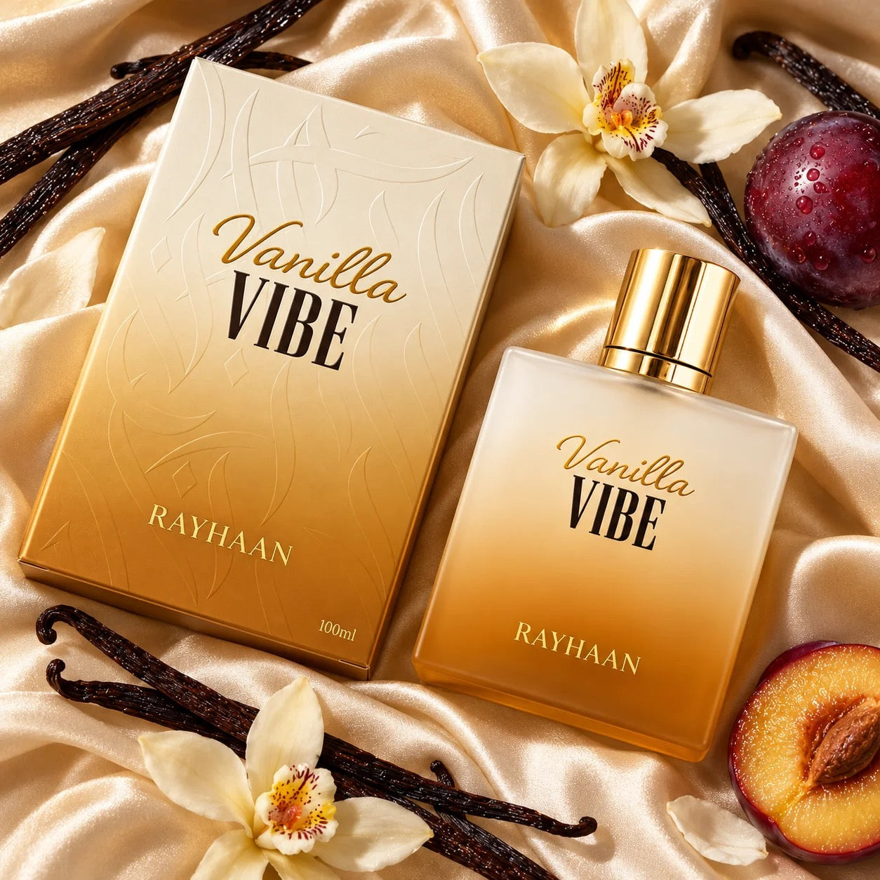 Vanilla Vibe by Rayhaan