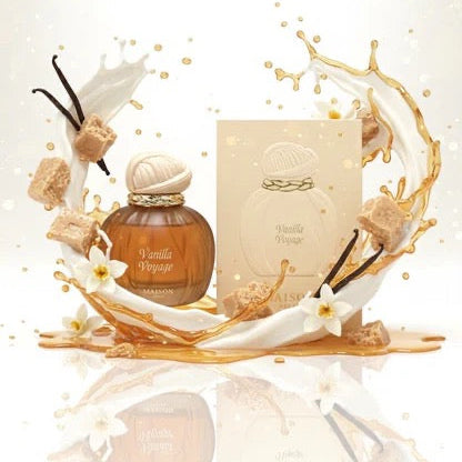 Vanilla Voyage EDP by Maison Asrar | Dubai Fragrance NZ