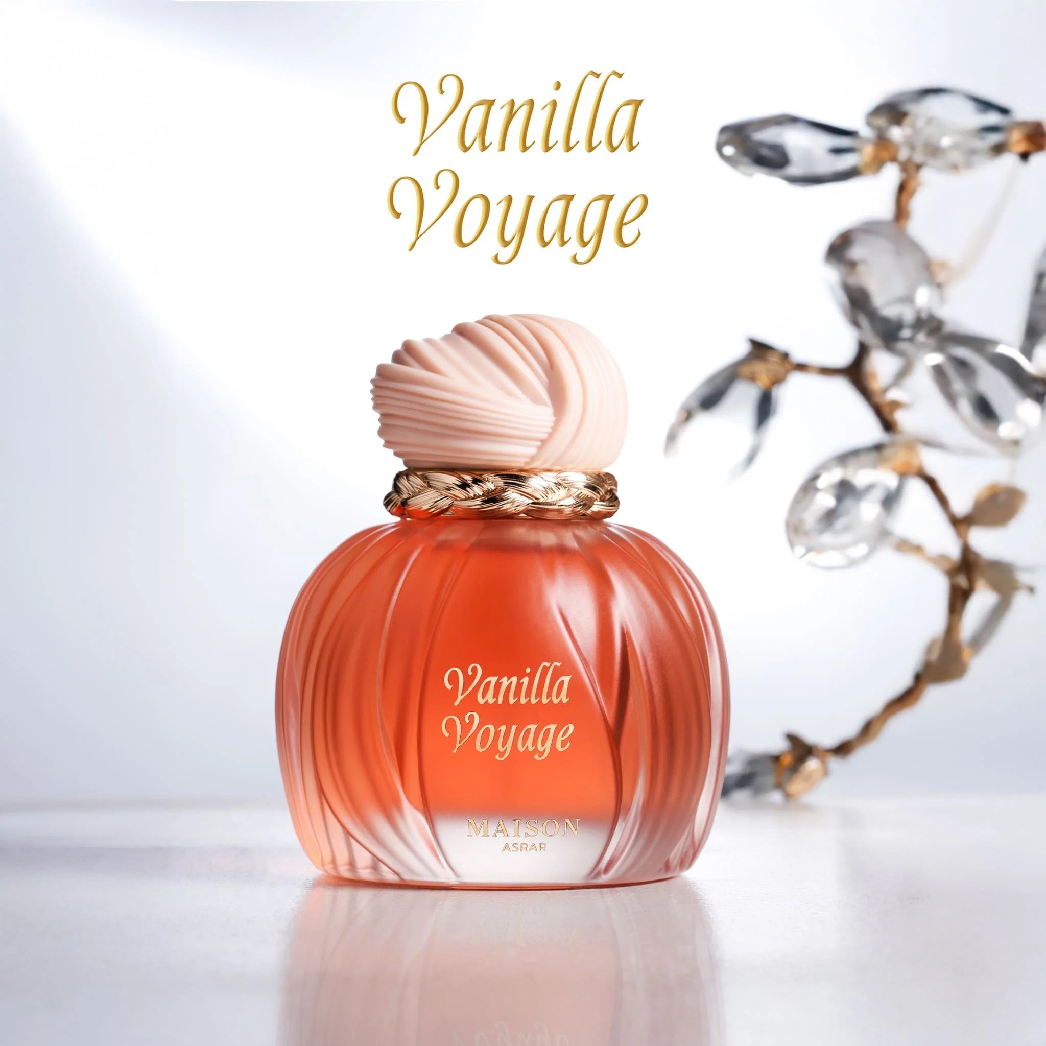 Vanilla Voyage EDP by Maison Asrar | Dubai Fragrance NZ