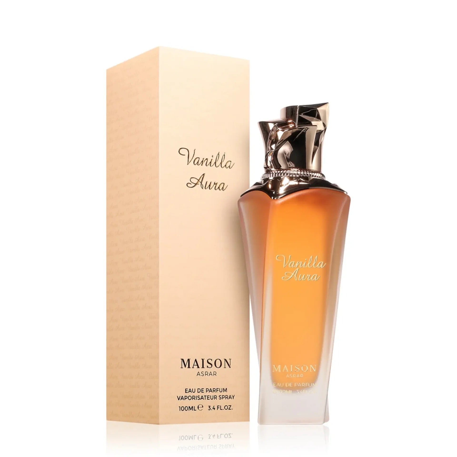 Vanilla Aura EDP by Maison Asrar | Dubai Fragrance NZ
