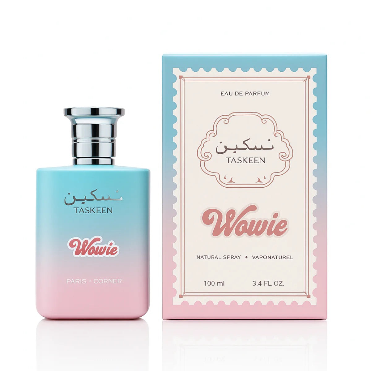 Taskeen Wowie by Paris Corner