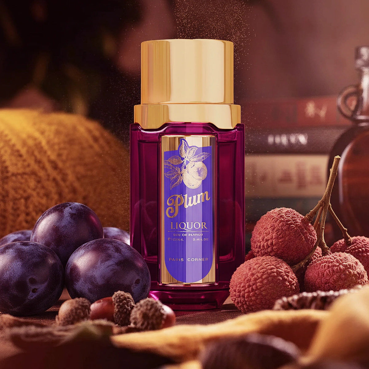 Plum Liquor by Paris Corner