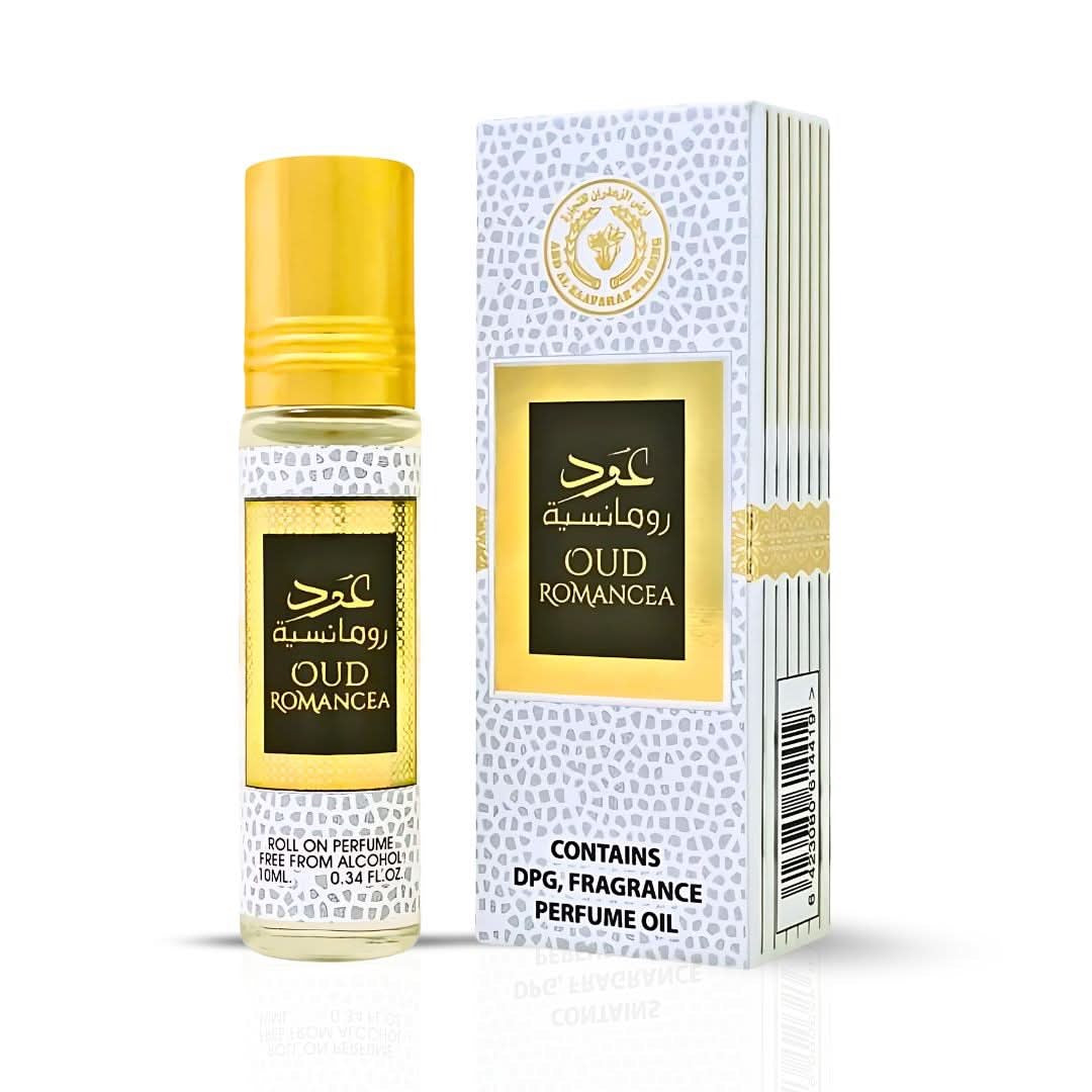 Oud Romancea Roll-On Perfume Oil 10ML by Ard Al Zaafaran