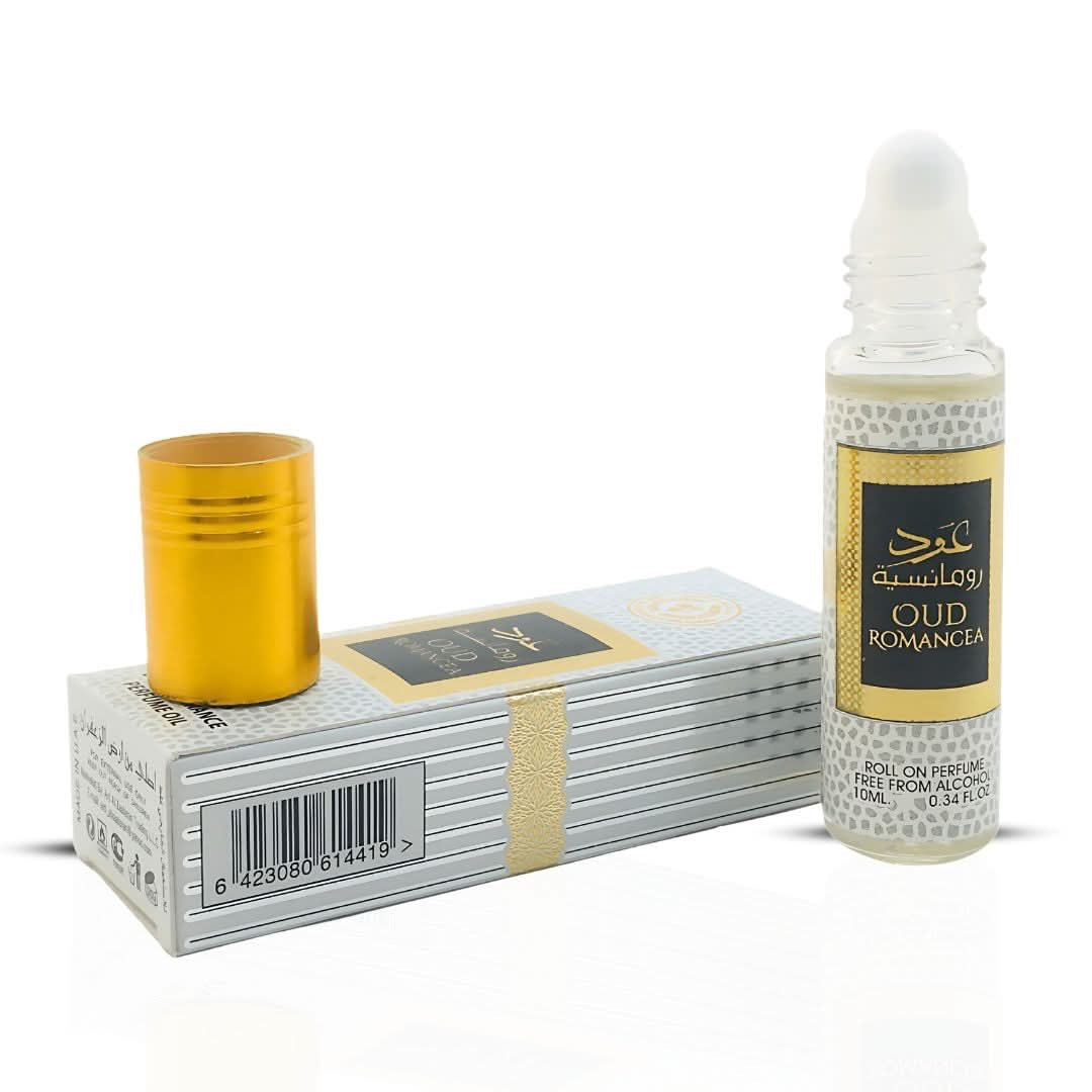 Oud Romancea Roll-On Perfume Oil 10ML by Ard Al Zaafaran