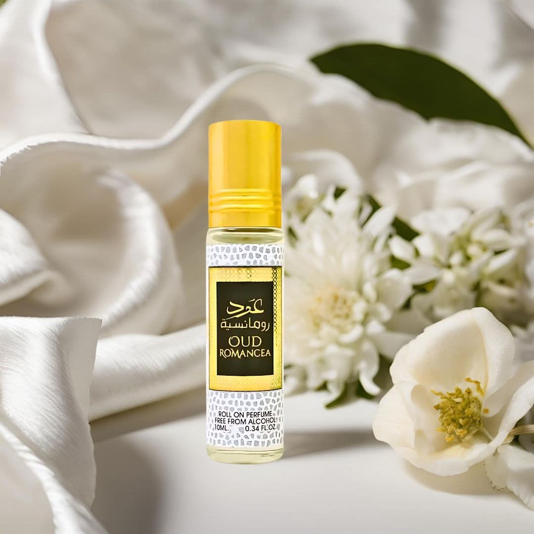 Oud Romancea Roll-On Perfume Oil 10ML by Ard Al Zaafaran